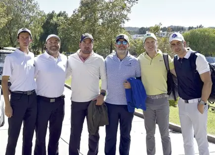 GOLFISTAS APOYAN NOBLE CAUSA
