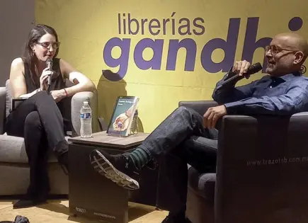GUSTAVO RODRÍGUEZ PRESENTA “MAMITA” EN SLP