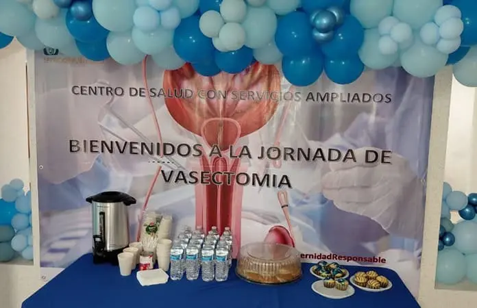 Habrá jornada de vasectomía gratuita
