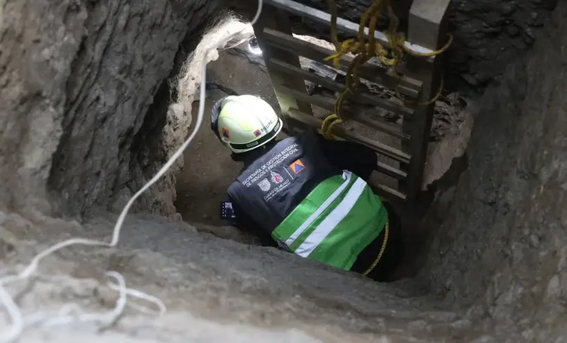 Hallan túneles hechos por expertos en posible toma clandestina