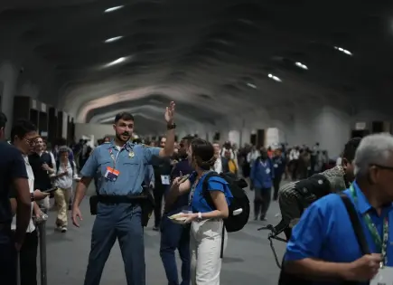 Incendio en edificio de la COP30 en Brasil provoca evacuaciones