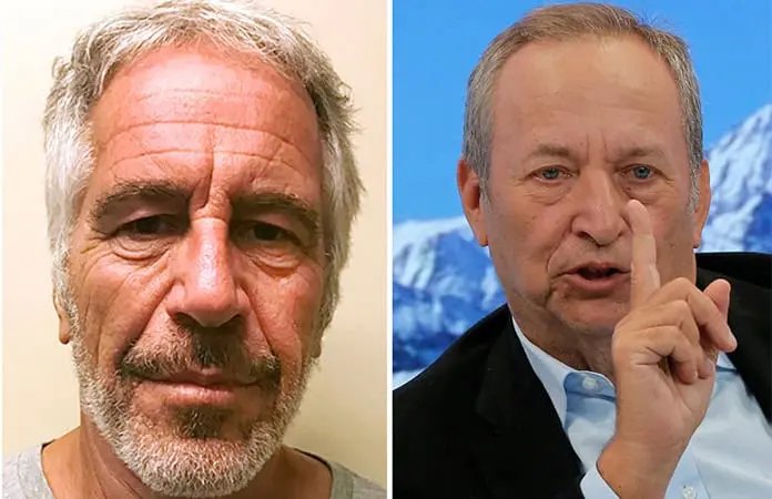 Indagan relación de Summers y Epstein