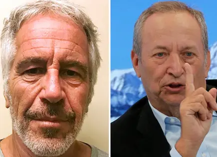 Indagan relación de Summers y Epstein Indagan relación de Summers y Epstein