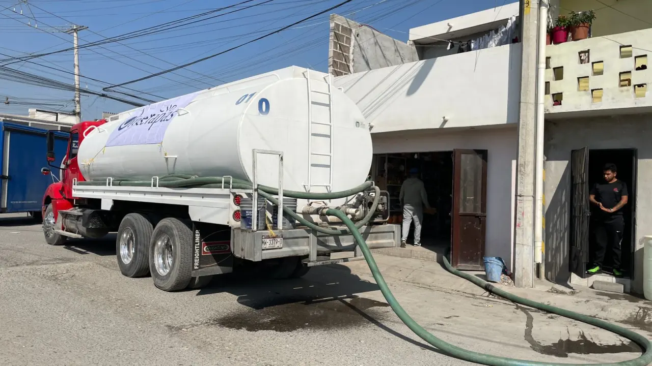 Interapas activa plan urgente de agua en Villa de Pozos