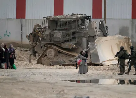 Israel planea apoderarse de sitio histórico en Cisjordania