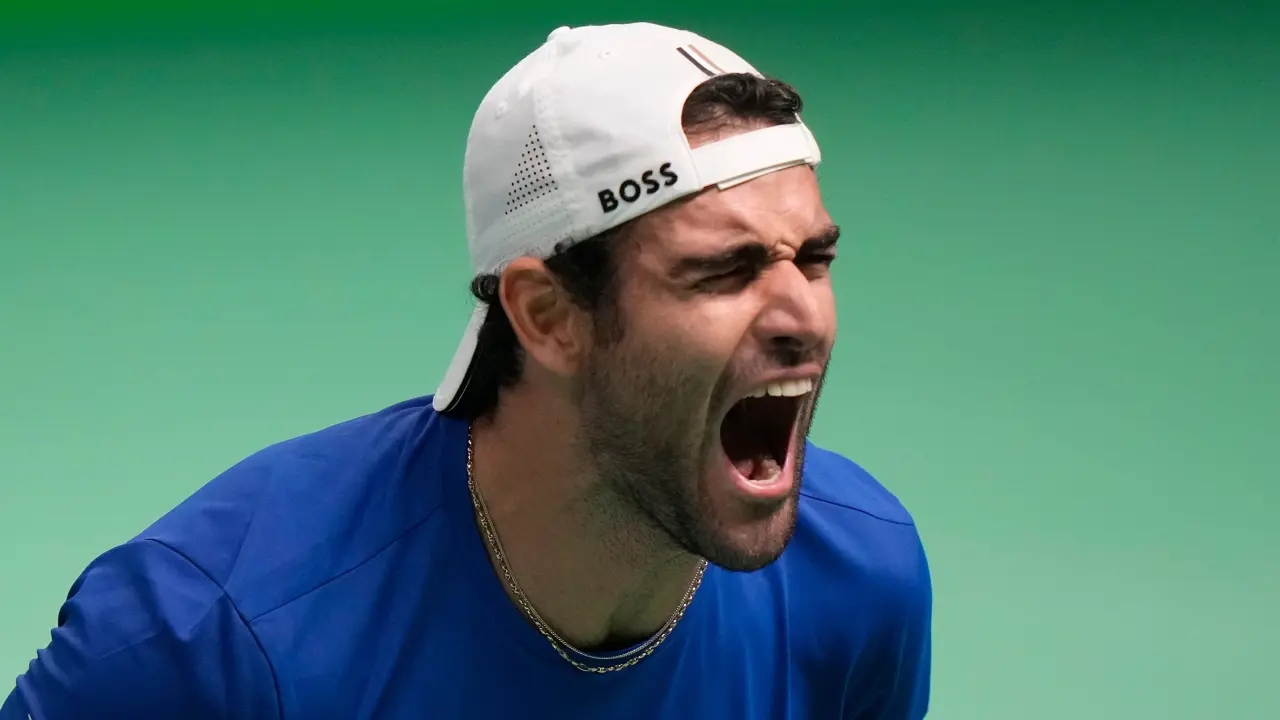 Italia avanza en la Copa Davis tras vencer a Austria