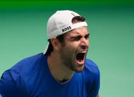 Italia avanza en la Copa Davis tras vencer a Austria