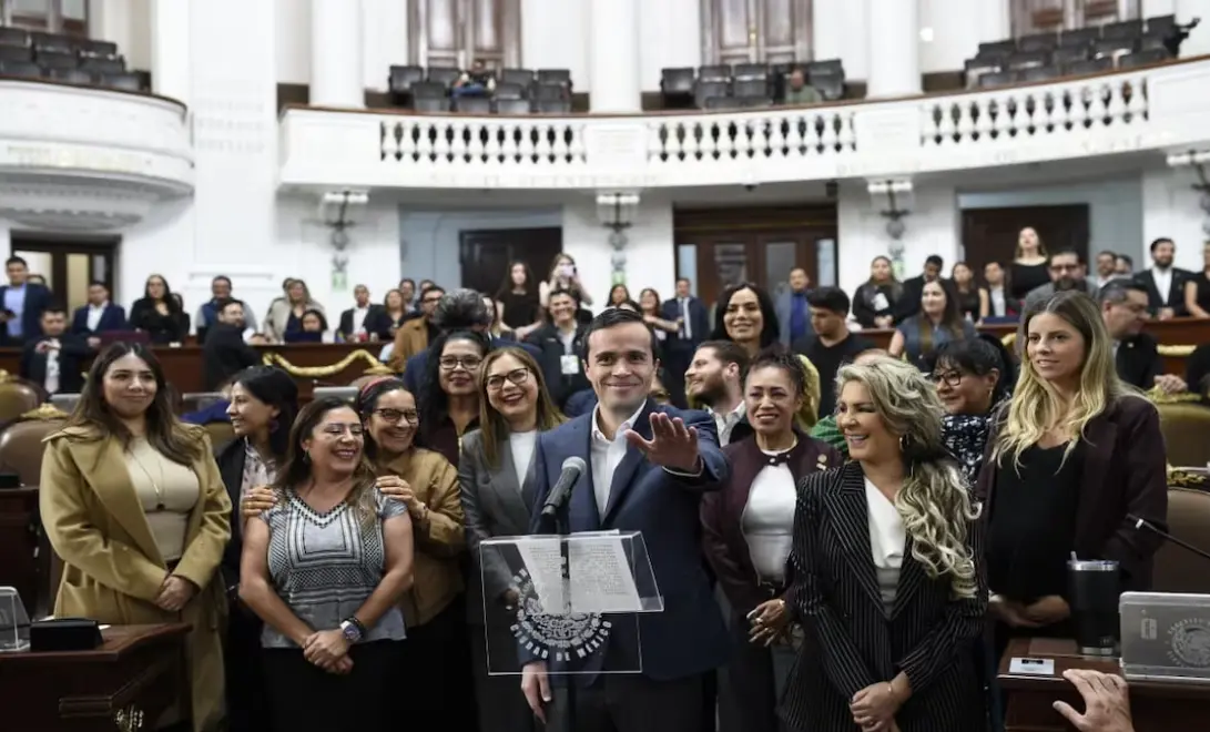 Jorge Armando Rocha será titular del Canal del Congreso CDMX