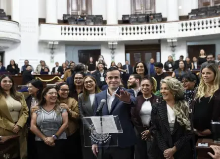 Jorge Armando Rocha será titular del Canal del Congreso CDMX