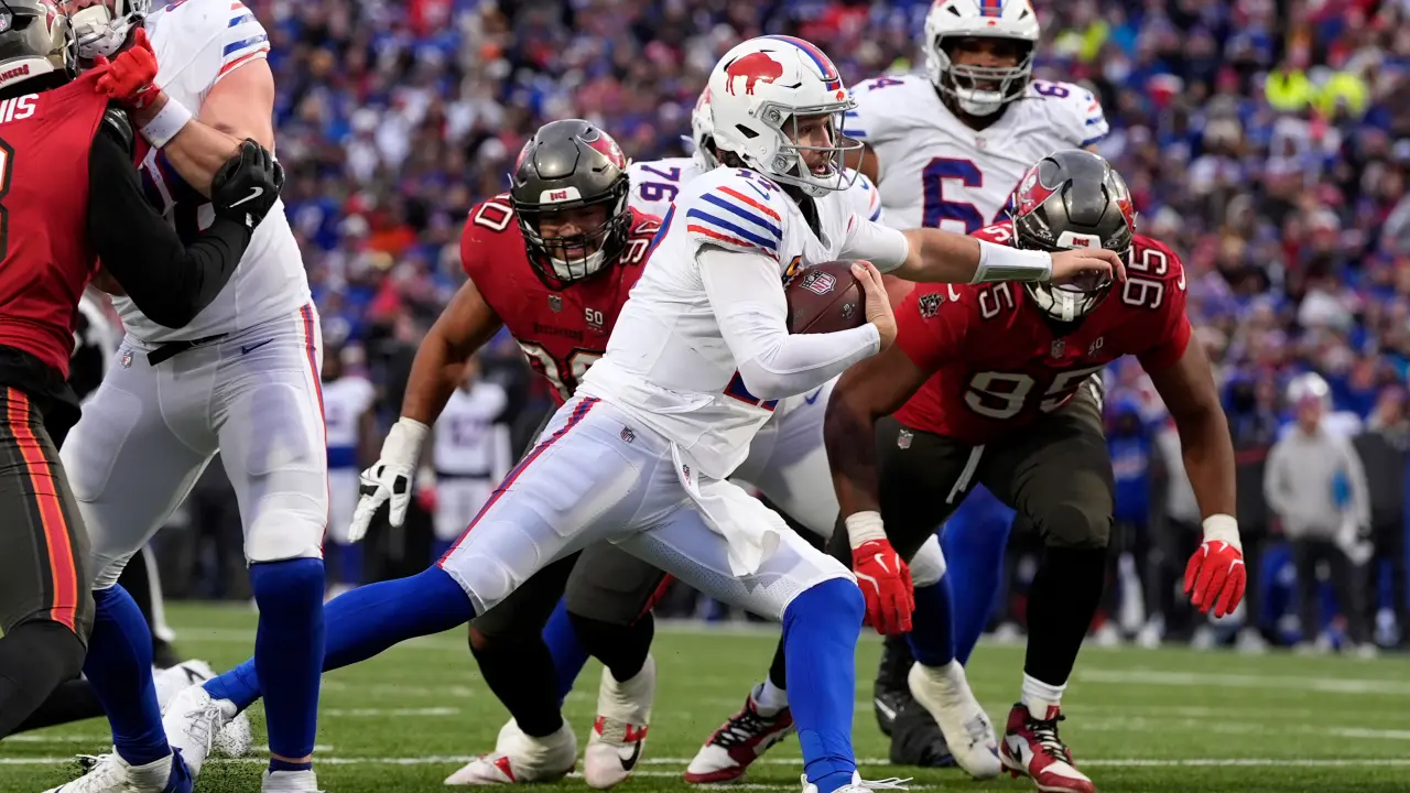 Josh Allen brilla en duelo contra Texans