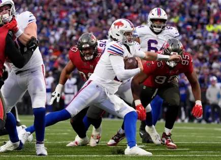 Josh Allen brilla en duelo contra Texans