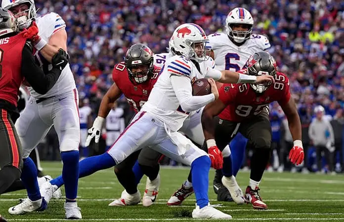 Josh Allen y los Bills desafiarán a Texans