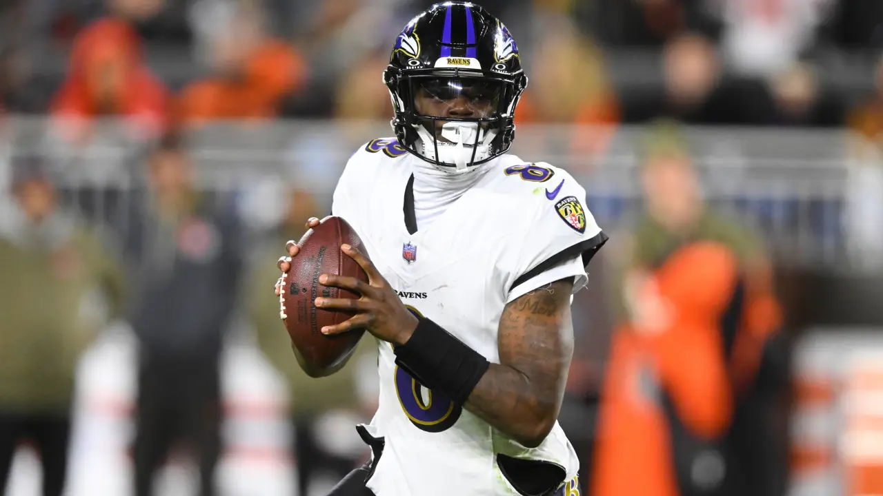 Lamar Jackson no asiste al entrenamiento de los Ravens