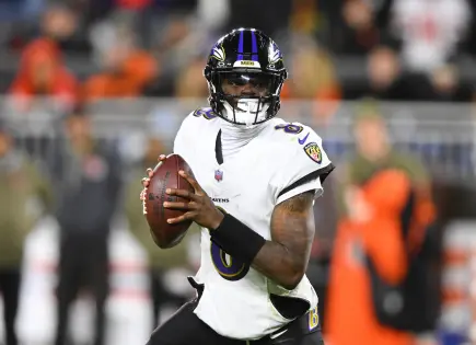 Lamar Jackson no asiste al entrenamiento de los Ravens