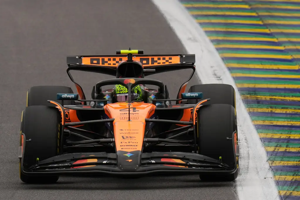 Lando Norris alcanzará 150 carreras con McLaren en Las Vegas
