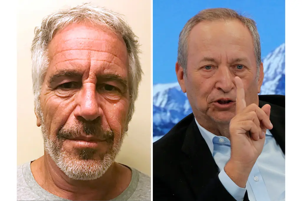 Larry Summers se retira de Harvard por relación con Epstein