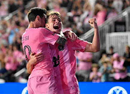 Lionel Messi y Inter Miami protagonizan partido histórico en la MLS