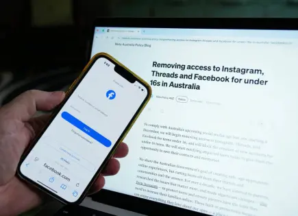 Meta notifica a jóvenes australianos sobre restricciones de edad en redes sociales