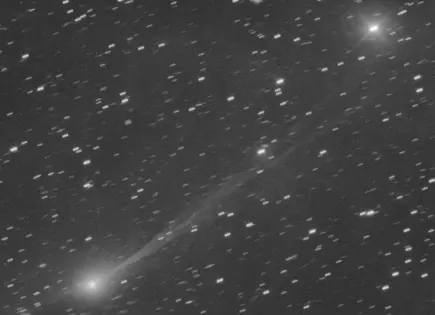 NASA revela imágenes detalladas del cometa interestelar en recorrido único por el sistema solar NASA revela imágenes detalladas del cometa interestelar en recorrido único por el sistema solar