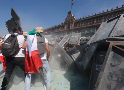 Oposición responsabiliza a Morena por violencia en marcha de Generación Z