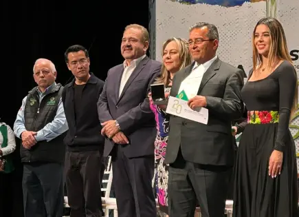 Premios 20 de Noviembre celebran el arte y la investigación potosina