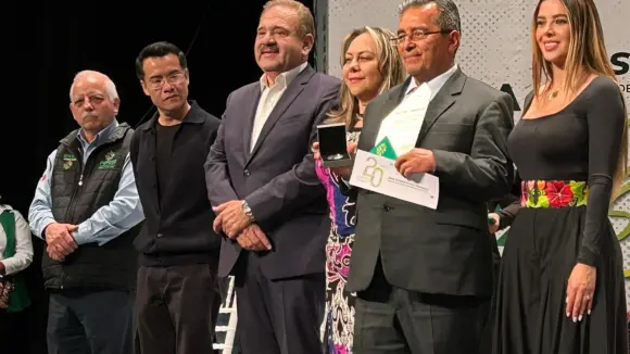 Premios 20 de Noviembre celebran el arte y la investigación potosina