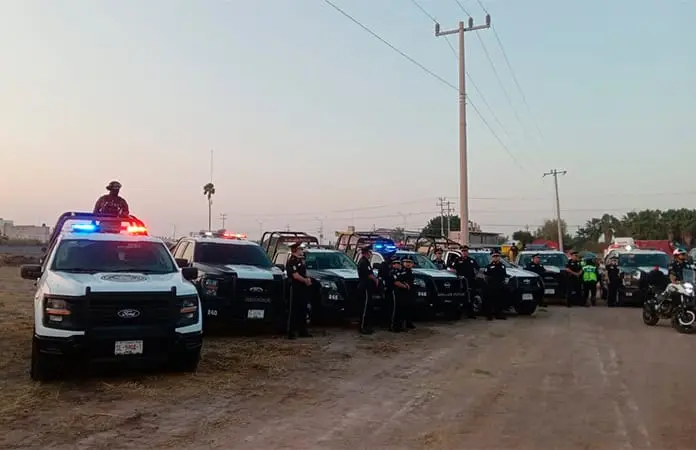 Presentan operativo por evento ferial