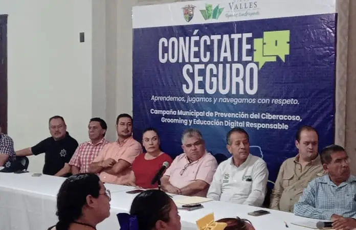 Presentan programa Conéctate Seguro