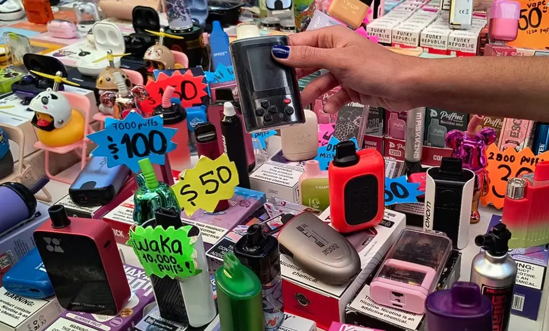 PRI acusa que prohibición de vapeadores abrió mercado al crimen