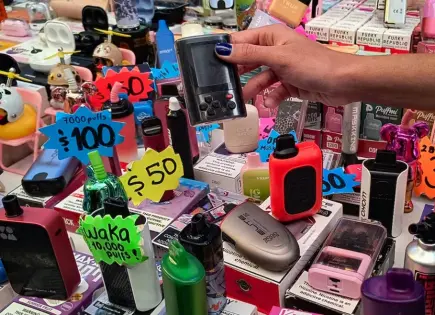 PRI acusa que prohibición de vapeadores abrió mercado al crimen