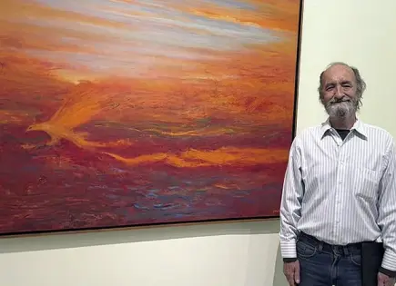 “Recuento”, de José Ángel Robles, en el M. Francisco Cossío