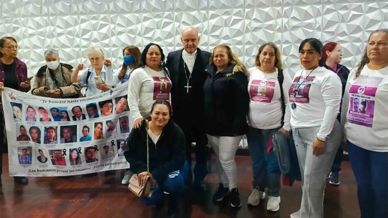 Representantes de la Iglesia se reúnen con madres buscadoras para agilizar búsqueda de desaparecidos