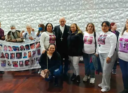 Representantes de la Iglesia se reúnen con madres buscadoras para agilizar búsqueda de desaparecidos