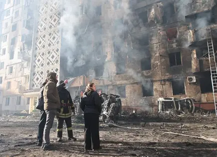 Rusia ataca otra ciudad ucraniana Rusia ataca otra ciudad ucraniana