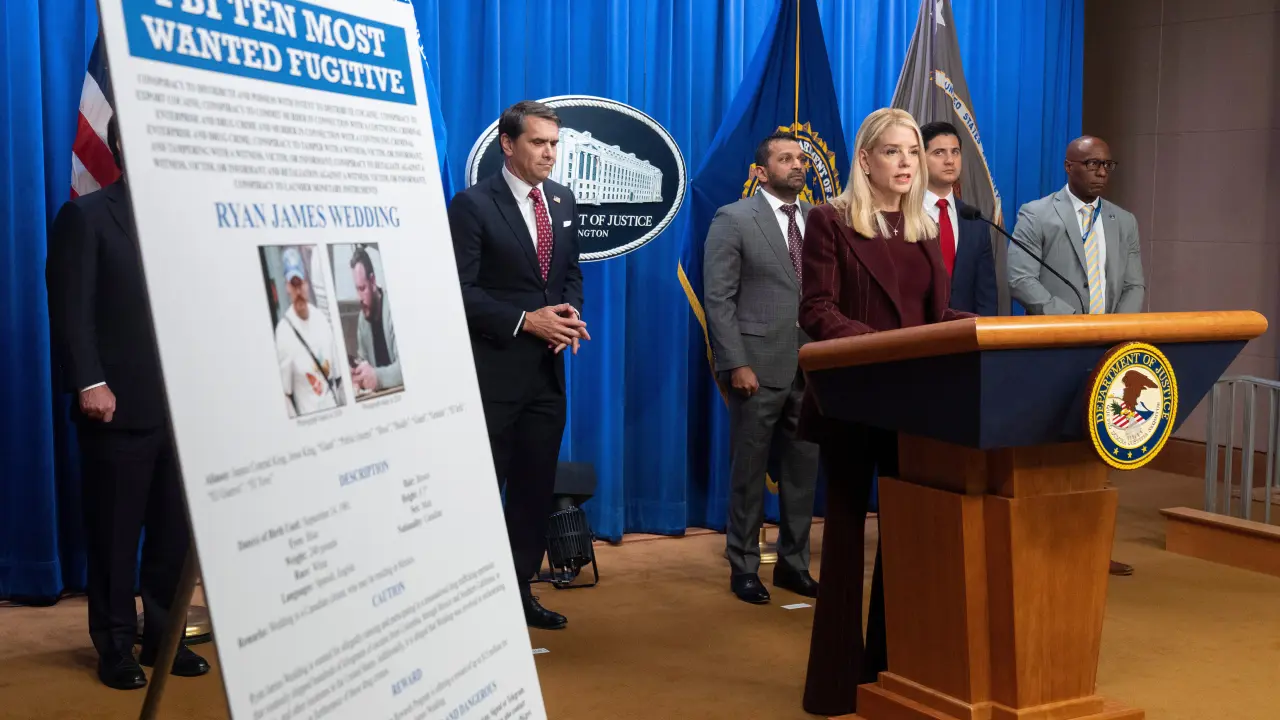 Ryan Wedding enfrenta cargos por asesinato de testigo federal