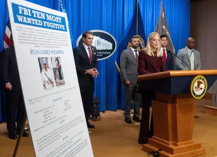 Ryan Wedding enfrenta cargos por asesinato de testigo federal Ryan Wedding enfrenta cargos por asesinato de testigo federal