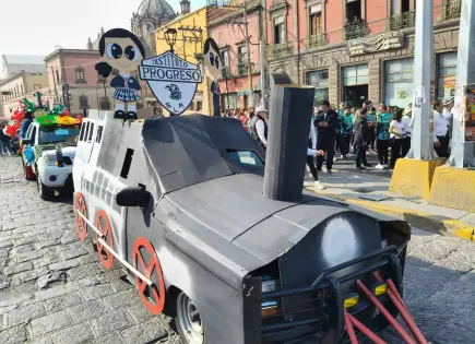 Desfile de la Revolución ya en marcha: cierres, desvíos y caos vial