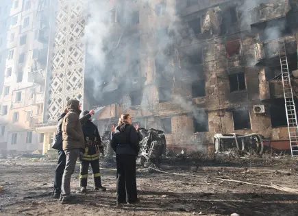 Tragedia en Ternopil: Ataque con drones y misiles rusos mata a 25 personas