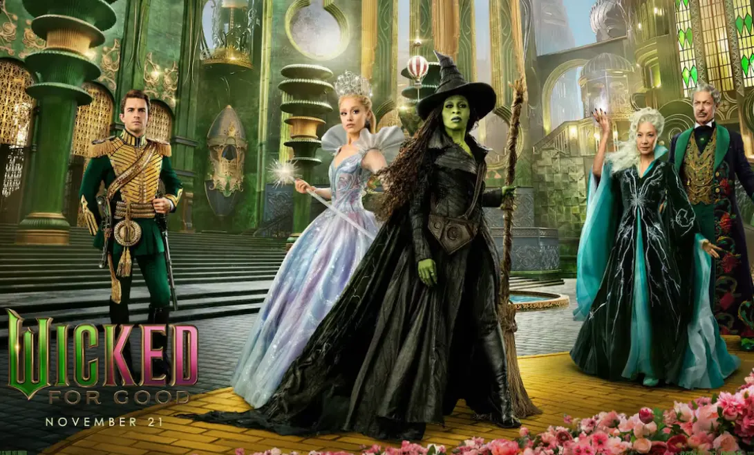 "Wicked: Por Siempre" llega sin escena postcréditos