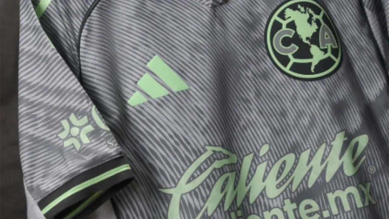 América lanza su tercer jersey inspirado en el Estadio Azteca