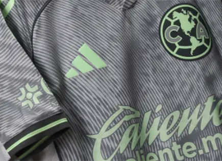 América lanza su tercer jersey inspirado en el Estadio Azteca