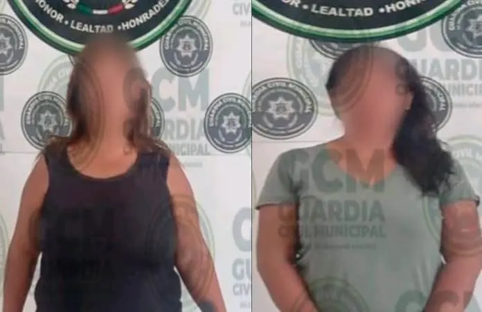 Apresan a dos mujeres por agresión y lesiones