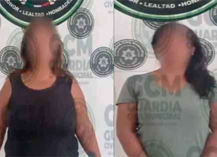 Apresan a dos mujeres por agresión y lesiones