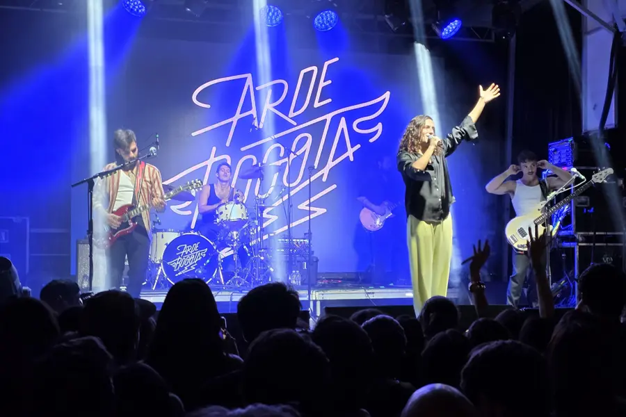 Arde Bogotá deslumbra en concierto en Nueva York