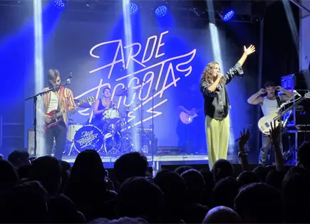 Arde Bogotá deslumbra en concierto en Nueva York