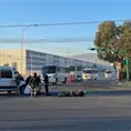 Arrollan a motociclista y muere; el chofer escapa del lugar