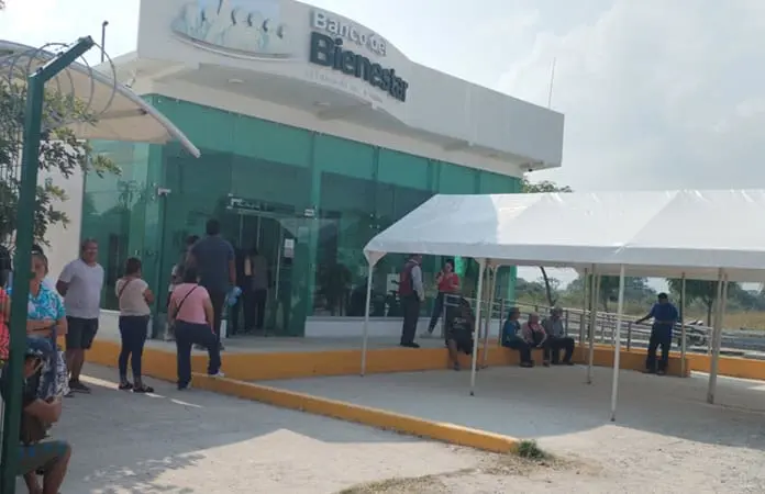 Banco del Bienestar, “fuera de línea”