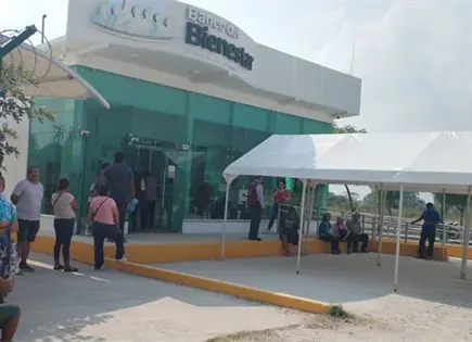 Banco del Bienestar, “fuera de línea”