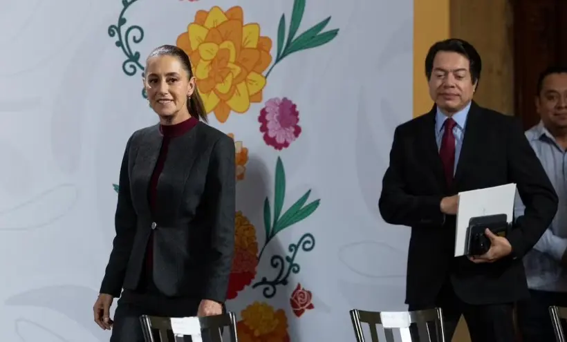 Claudia Sheinbaum Pardo niega captura de la SCJN por el Ejecutivo