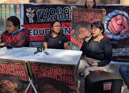 Colectivos en SLP piden destrabar la reforma de 40 horas